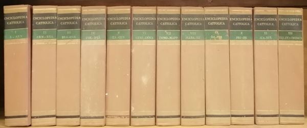 



Enciclopedia Cattolica, Casa Editrice Sansoni