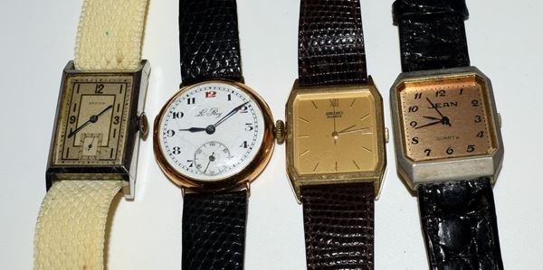 



OROLOGIO DA POLSO&nbsp; LE ROY IN ORO 18KT