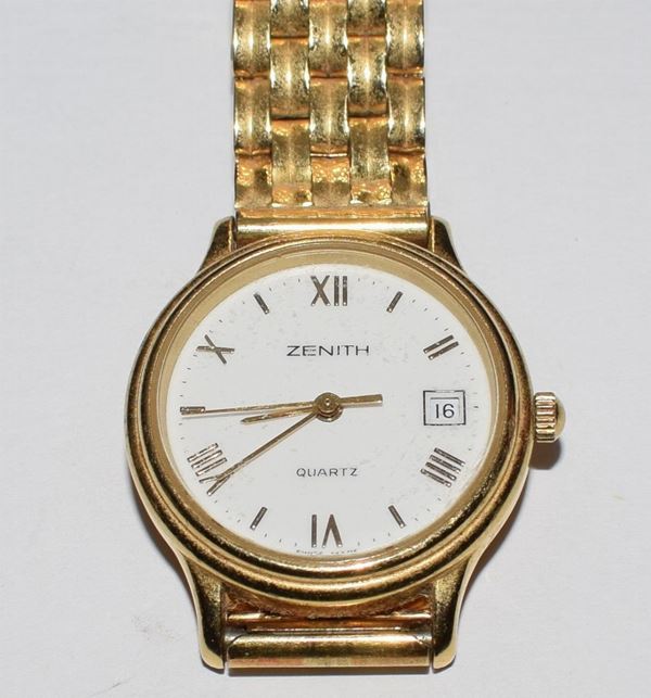 



OROLOGIO DA POLSO PER SIGNORA ZENITH IN ORO GIALLO KT 18
