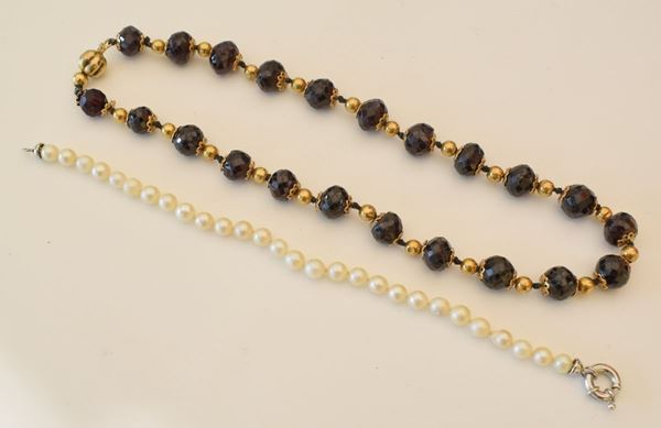 



BRACCIALE DI PERLE