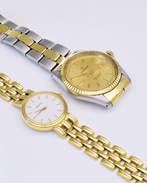 



OROLOGIO DA POLSO PER SIGNORA ZENITH IN ORO GIALLO KT18