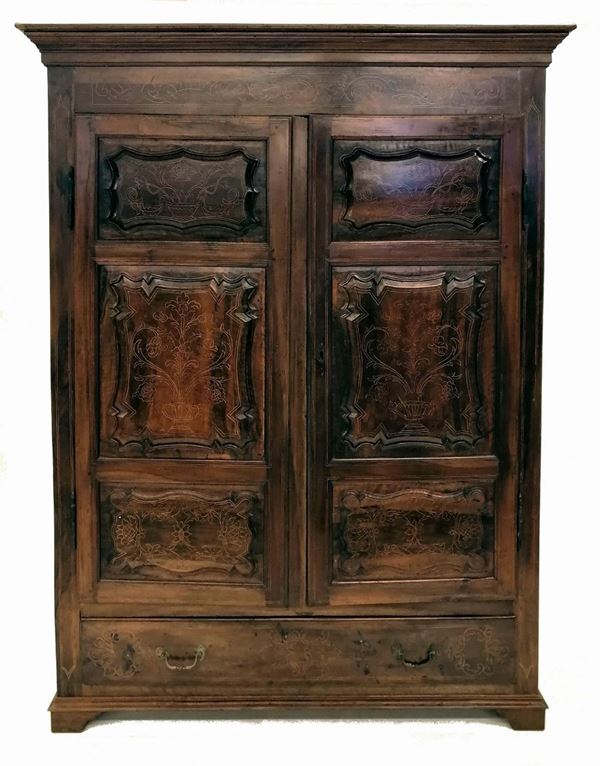



Armadio, sec. XVIII  - Asta Collectibles, Arredi antichi e Contemporanei e Gioielli - Poggio Bracciolini Casa d'Aste