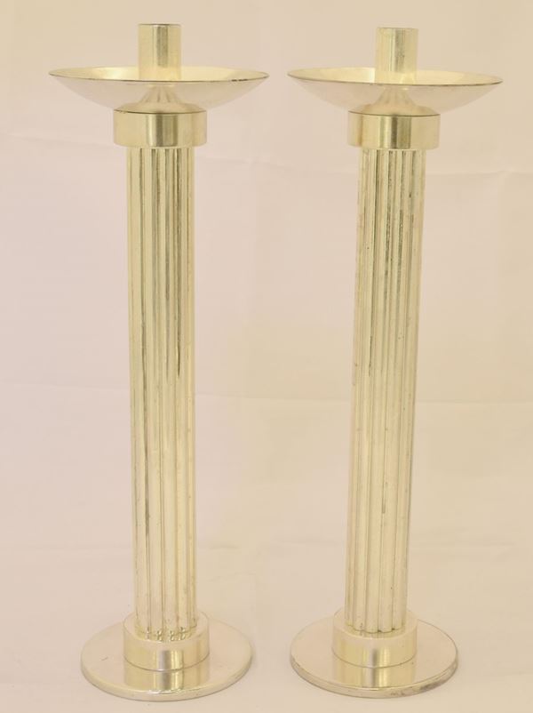 



COPPIA DI CANDELIERI ART DECO'