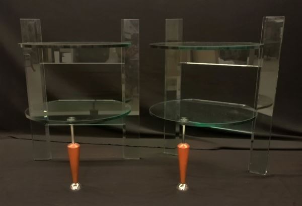 



Coppia di comodini, sec. XX  - Asta Collectibles, Arredi antichi e Contemporanei e Gioielli - Poggio Bracciolini Casa d'Aste