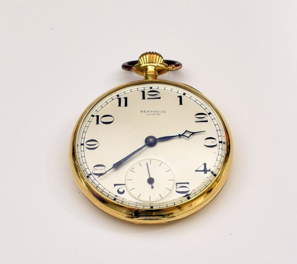



OROLOGIO DA TASCA BERTHOUD IN ORO GIALLO KT18 
