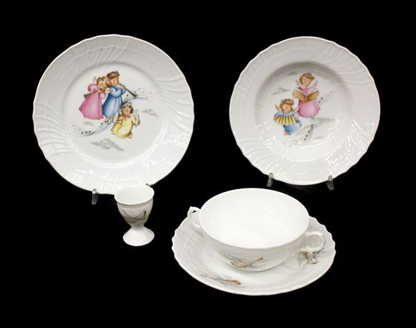 



Servito da bambino, manifattura Ginori, sec. XX  - Asta Collectibles, Arredi antichi e Contemporanei e Gioielli - Poggio Bracciolini Casa d'Aste
