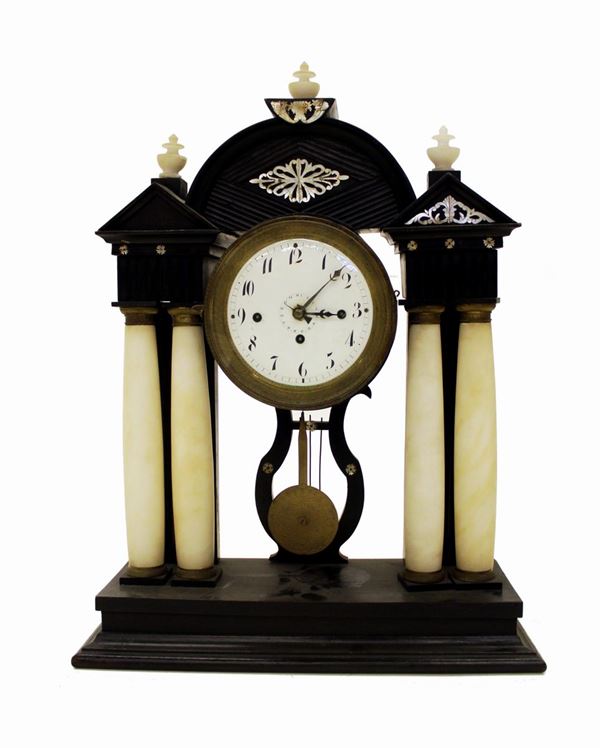 



Orologio a tempietto, Austria, sec. XIX