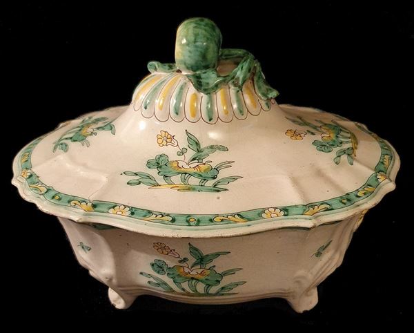 



Zuppiera, Cerreto, sec. XVIII  - Asta ARREDI, OGGETTI D'ARTE, GIOIELLI E ARGENTI - Poggio Bracciolini Casa d'Aste