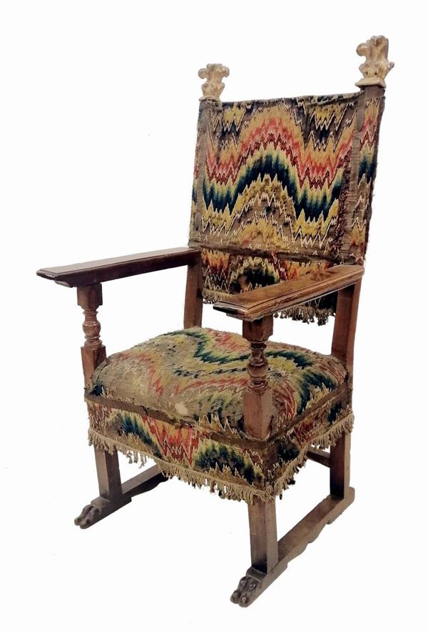 



Seggiolone, sec. XVIII  - Asta Collectibles, Arredi antichi e Contemporanei e Gioielli - Poggio Bracciolini Casa d'Aste