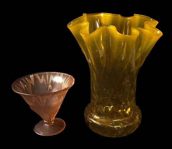 Vasi, anni 60  - Asta COLLECTIBLES, Mobili, Arredi e Dipinti dal secolo XVI al XX - Poggio Bracciolini Casa d'Aste