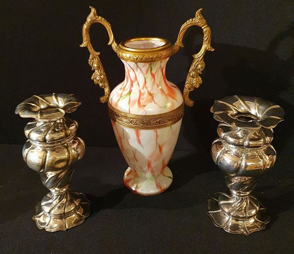 



Vaso, sec. XX  - Asta ANTIQUARIATO, COLLECTIBLES, GIOIELLI - Poggio Bracciolini Casa d'Aste
