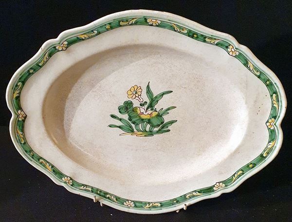 



Vassoio, sec. XVIII  - Asta ANTIQUARIATO, COLLECTIBLES, GIOIELLI - Poggio Bracciolini Casa d'Aste