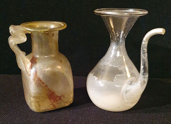 



Piccola ampolla e vasetto, sec. XIX  - Asta ANTIQUARIATO, COLLECTIBLES, GIOIELLI - Poggio Bracciolini Casa d'Aste
