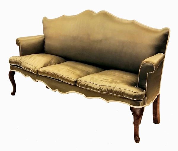 



Divano, sec. XVIII  - Asta Collectibles, Arredi antichi e Contemporanei e Gioielli - Poggio Bracciolini Casa d'Aste
