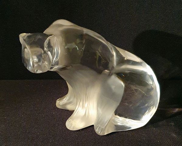 



Scultura, sec. XX, manifattura Lalique