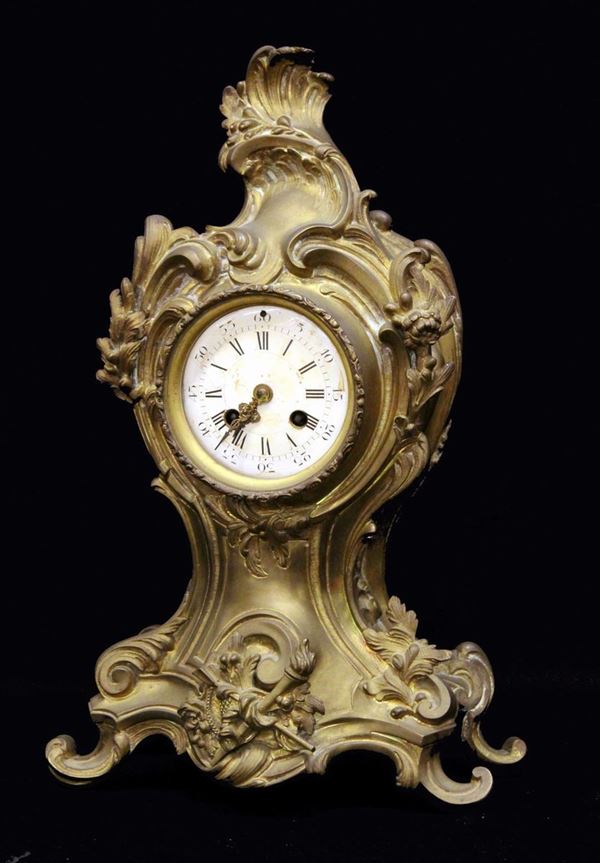 



Orologio da tavolo, Francia, sec. XIX-XX