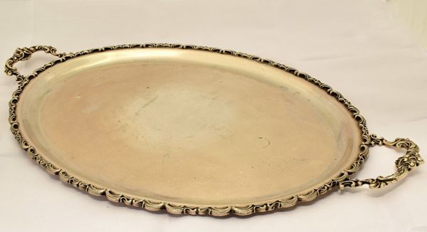 



VASSOIO SEC. XX ARGENTIERE BRAGANTI FIRENZE
