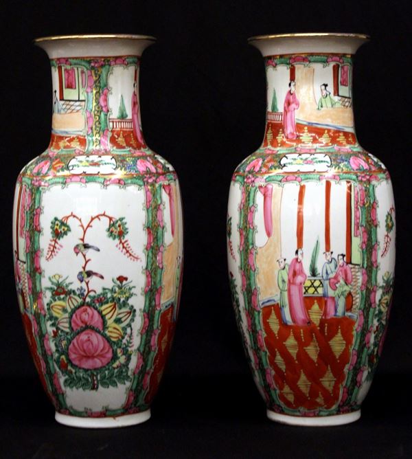 



Coppia di vasi, Cina, sec. XX  - Asta Collectibles, Arredi antichi e Contemporanei e Gioielli - Poggio Bracciolini Casa d'Aste