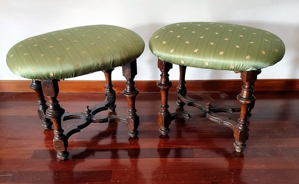



Coppia di panchetti, Toscana, sec. XVII  - Asta Collectibles, Arredi antichi e Contemporanei e Gioielli - Poggio Bracciolini Casa d'Aste
