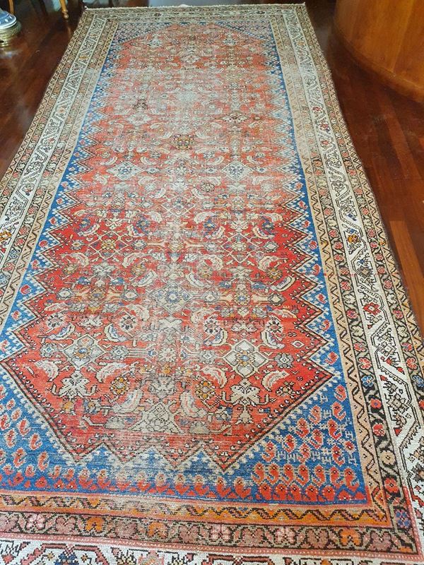 



Tappeto persiano, Malayer, vecchia manifattura  - Asta Collectibles, Arredi antichi e Contemporanei e Gioielli - Poggio Bracciolini Casa d'Aste
