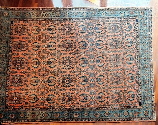 



Tappeto persiano, Saruk, sec. XX  - Asta Collectibles, Arredi antichi e Contemporanei e Gioielli - Poggio Bracciolini Casa d'Aste