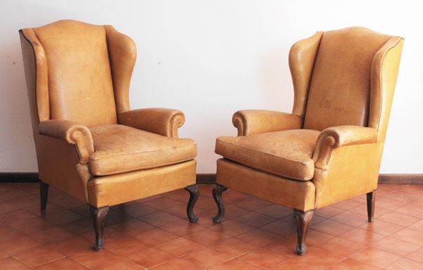 



Coppia di poltrone bregere, sec. XX