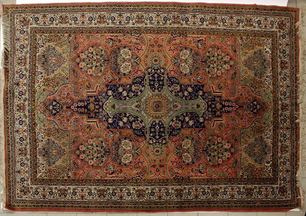 



Tappeto persiano Ladik, sec. XX  - Asta Antiquariato e Sculture, Gioielli e Collezionismo - Poggio Bracciolini Casa d'Aste