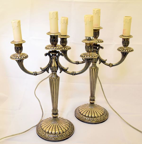 



COPPI DI CANDELABRI SEC. XX