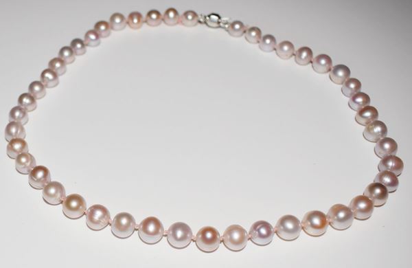 



COLLANA GIROCOLLO DI PERLE