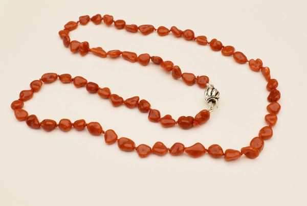 



COLLANA DI CORALLO 