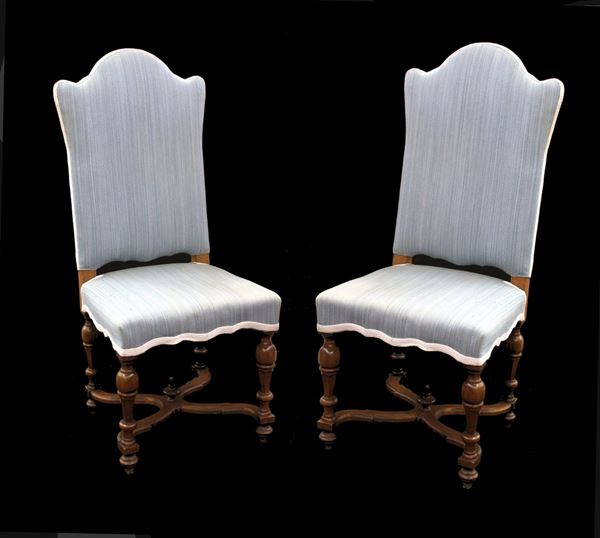 



Coppia di sedie, in stile 700