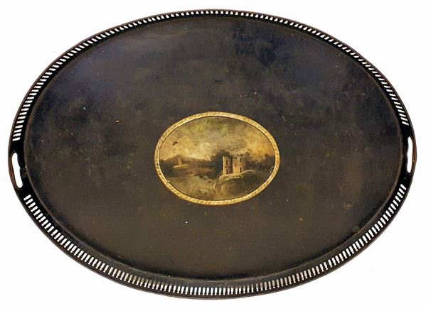 



Vassoio, sec. XIX  - Asta Collectibles, Arredi antichi e Contemporanei e Gioielli - Poggio Bracciolini Casa d'Aste