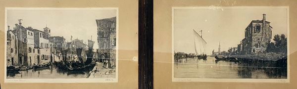 



Due Stampe, sec. XIX  - Asta Collectibles, Arredi antichi e Contemporanei e Gioielli - Poggio Bracciolini Casa d'Aste