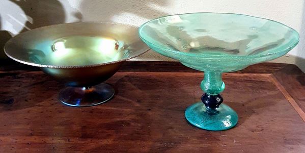 



Due alzate , sec. XX  - Asta Collectibles, Arredi antichi e Contemporanei e Gioielli - Poggio Bracciolini Casa d'Aste