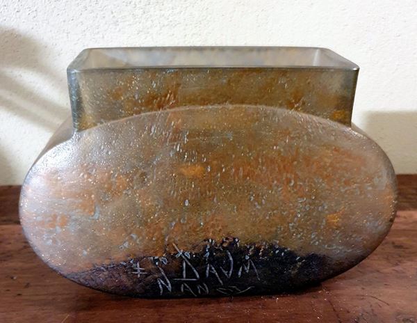 



Vaso , sec. XX, manifattura Daum Nancy  - Asta Collectibles, Arredi antichi e Contemporanei e Gioielli - Poggio Bracciolini Casa d'Aste