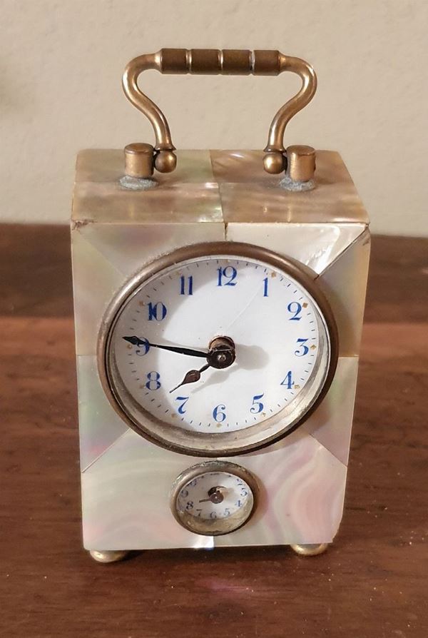 



Orologio da tavolo, inizi sec. XX 