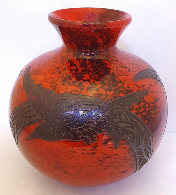



Vaso a sfera, Francia, 1930