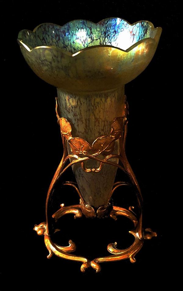



Vaso portafiori, sec. XX