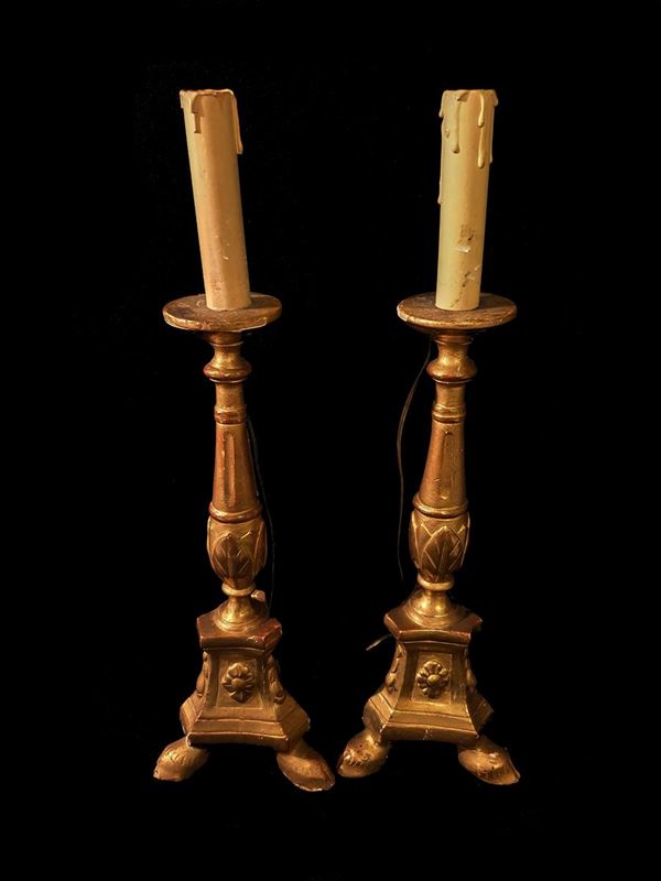 



Coppia di candelieri, sec. XVIII  - Asta ARREDI, OGGETTI D'ARTE, GIOIELLI E ARGENTI - Poggio Bracciolini Casa d'Aste