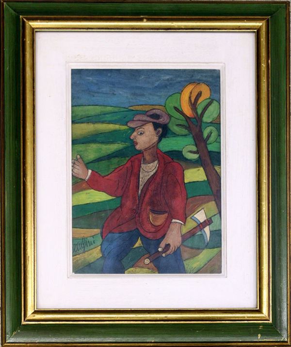 



Beppe Serafini  - Asta ANTIQUARIATO, COLLECTIBLES, GIOIELLI - Poggio Bracciolini Casa d'Aste