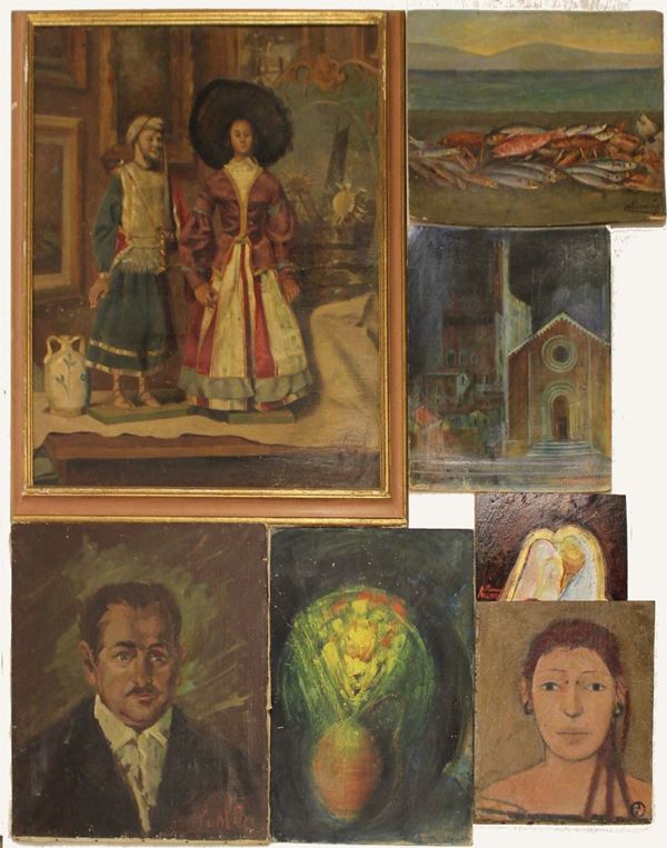 



Riccardo e Alfredo Pieracci  - Asta Collectibles, Arredi antichi e Contemporanei e Gioielli - Poggio Bracciolini Casa d'Aste