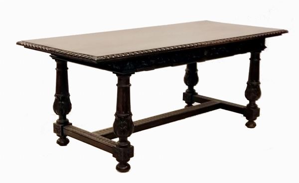 



Tavolo, in stile rinascimento  - Asta Collectibles, Arredi antichi e Contemporanei e Gioielli - Poggio Bracciolini Casa d'Aste