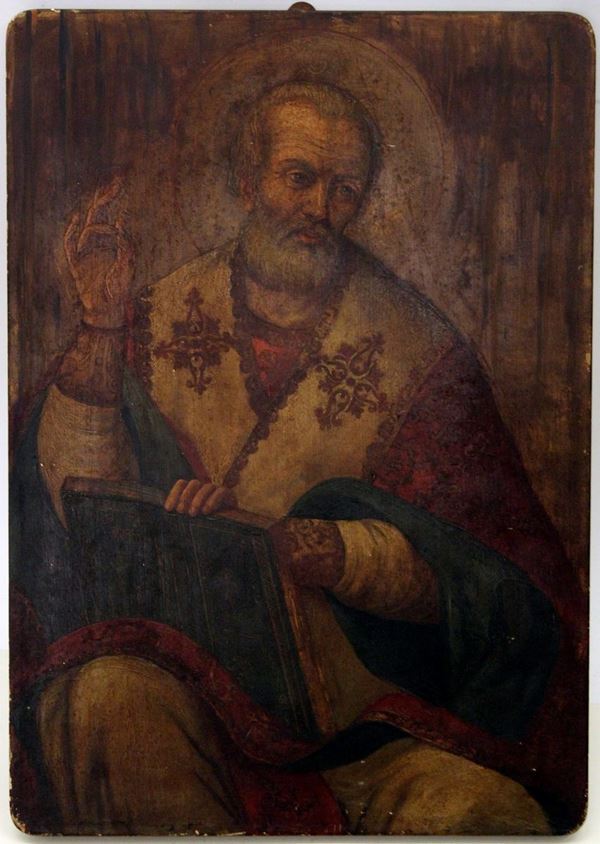 



Scuola russa, fine sec. XIX  - Asta Collectibles, Arredi antichi e Contemporanei e Gioielli - Poggio Bracciolini Casa d'Aste