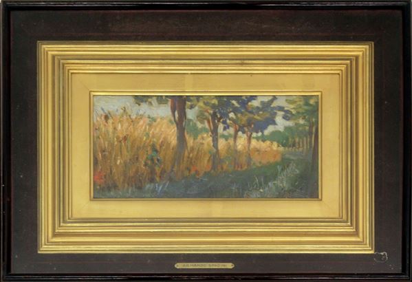 



Scuola italiana, sec. XX  - Asta Collectibles, Arredi antichi e Contemporanei e Gioielli - Poggio Bracciolini Casa d'Aste
