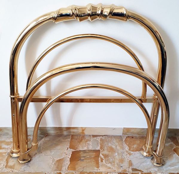Letto in ottone sec. XX
