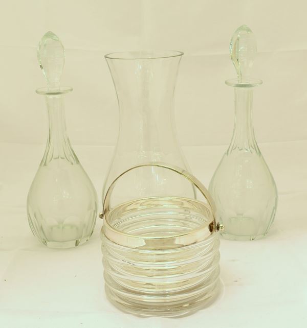 



VASO BACCARAT FRANCE, DUE BOTTIGLIE E PORTAGHIACCIO