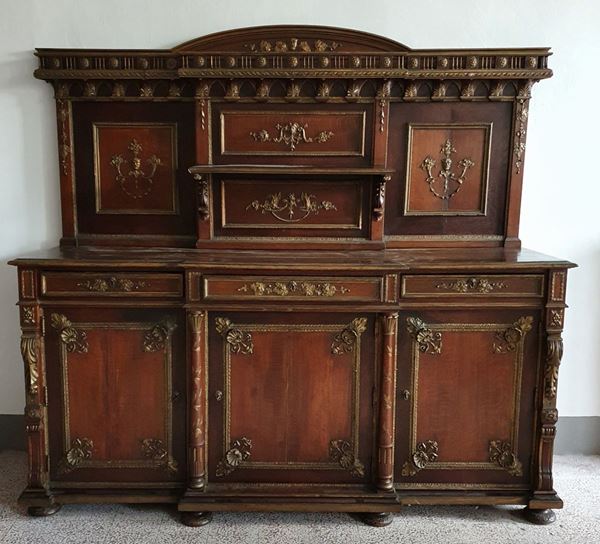 Credenza, inizi sec. XX,