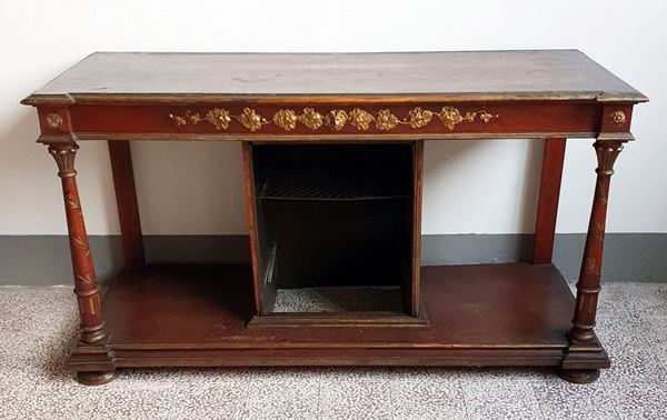 Console, inizi sec. XX, 