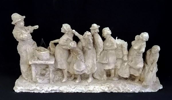 Donatello Gabbrielli  - Asta COLLECTIBLES, Mobili, Arredi e Dipinti dal secolo XVI al XX - Poggio Bracciolini Casa d'Aste
