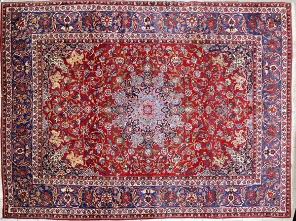 



Tappeto persiano, Kirman, sec. XX